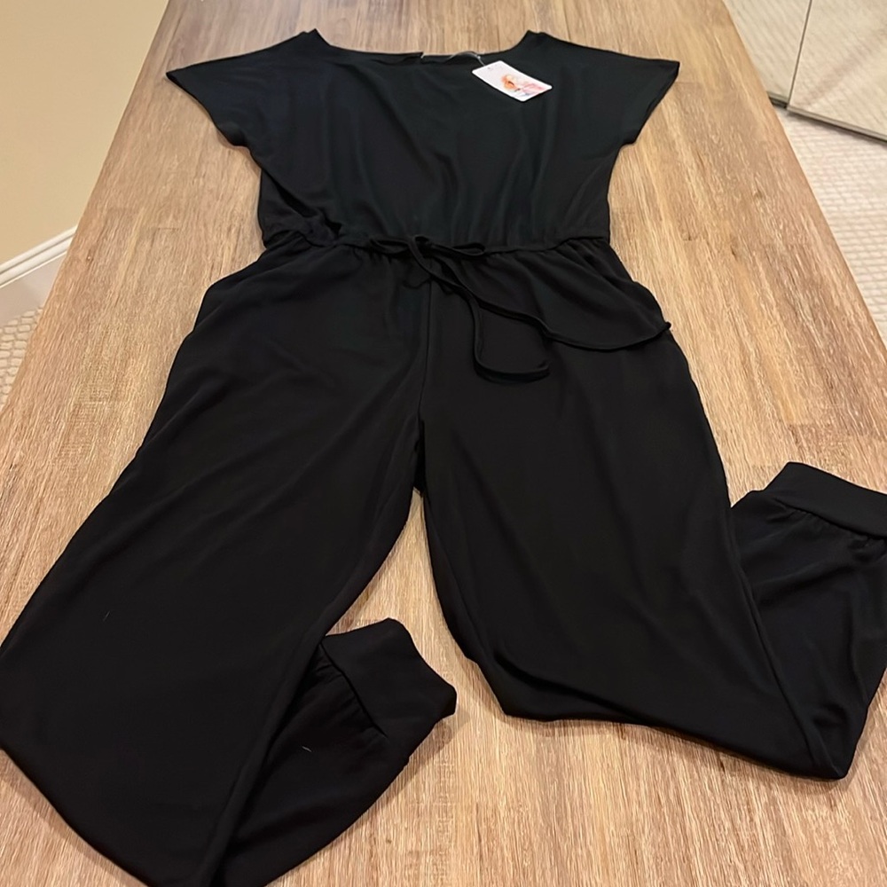 Pretty Garden Jumpsuit NWT